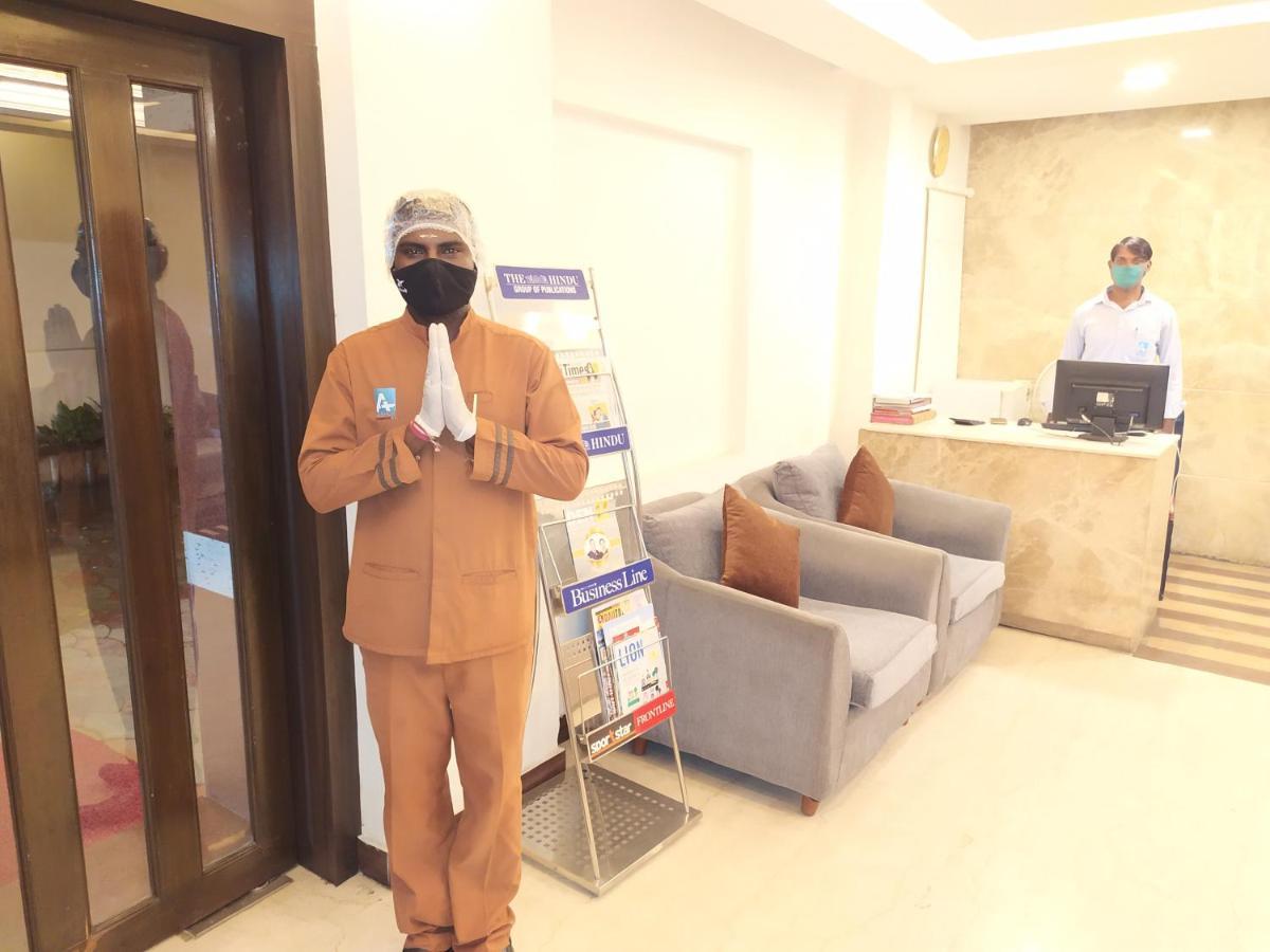 Hotel Ashok Residency Chennai Bagian luar foto