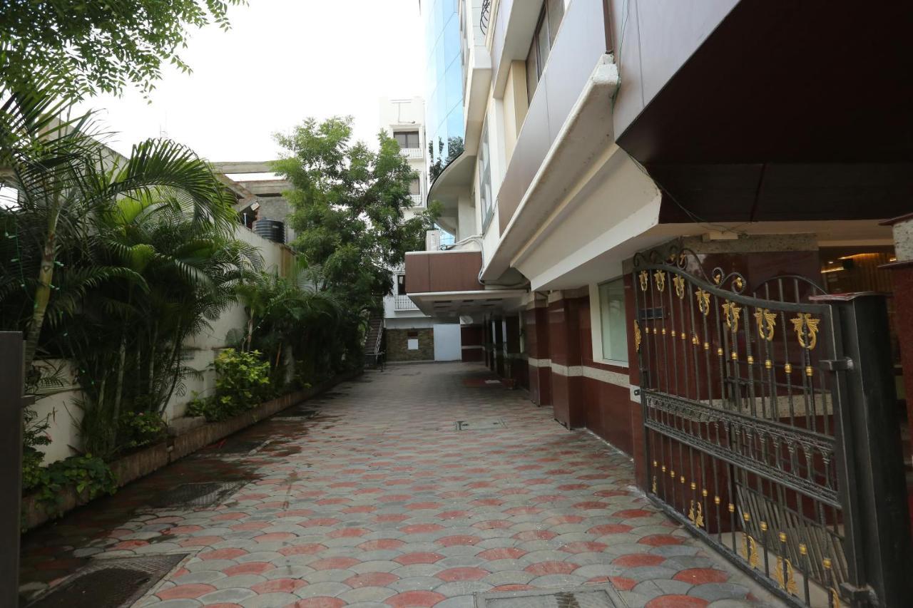 Hotel Ashok Residency Chennai Bagian luar foto
