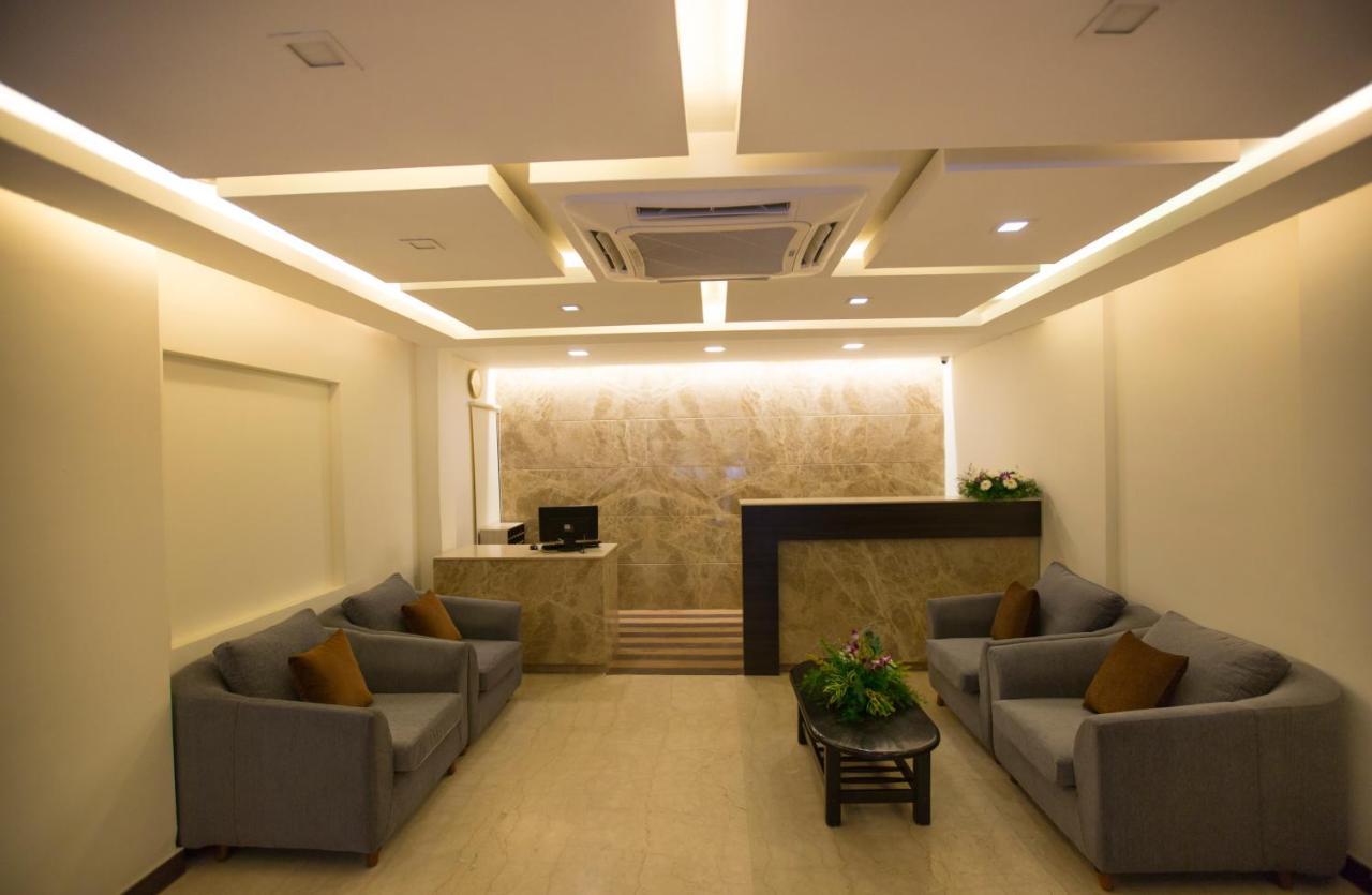 Hotel Ashok Residency Chennai Bagian luar foto